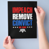 Geen koningen in Amerika Flyer (Hand)