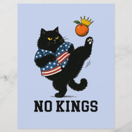 Geen koningen in Amerika Flyer