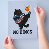 Geen koningen in Amerika Flyer (Hand)