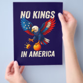 Geen Koningen in Amerika Flyer (Hand)