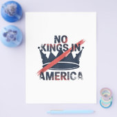 Geen koningen in Amerika Flyer (Enkel)