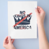 Geen koningen in Amerika Flyer (Hand)