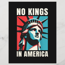 Geen koningen in Amerika Flyer