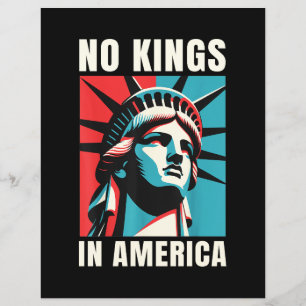 Geen koningen in Amerika Flyer