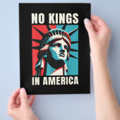 Geen koningen in Amerika Flyer (Hand)