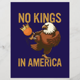 Geen koningen in Amerika Flyer