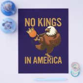 Geen koningen in Amerika Flyer (Enkel)