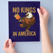 Geen koningen in Amerika Flyer (Hand)
