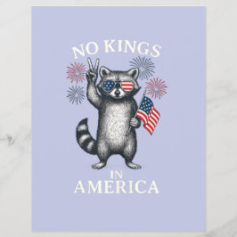 Geen koningen in Amerika Flyer