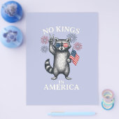 Geen koningen in Amerika Flyer (Enkel)