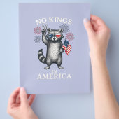 Geen koningen in Amerika Flyer (Hand)