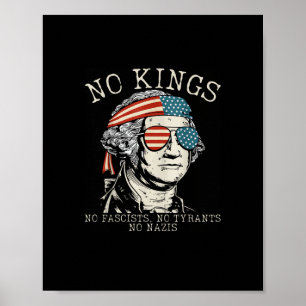 Geen Koningen In Amerika Geen Fascisten Wij Het Vo Poster