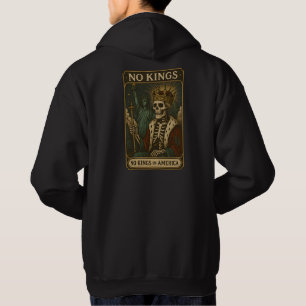 Geen koningen in Amerika, geen koningsdag protest Hoodie