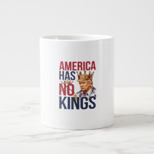 Geen Koningen In Amerika Grappig Amerika Heeft Gee Grote Koffiekop