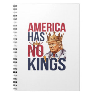 Geen Koningen In Amerika Grappig Amerika Heeft Gee Notitieboek