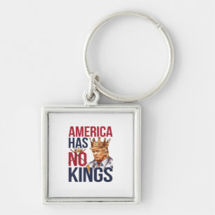 Geen Koningen In Amerika Grappig Amerika Heeft Gee Sleutelhanger