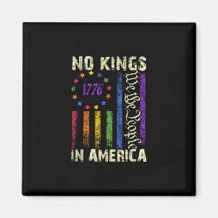 Geen Koningen In Amerika Grappige Lgbt Magneet