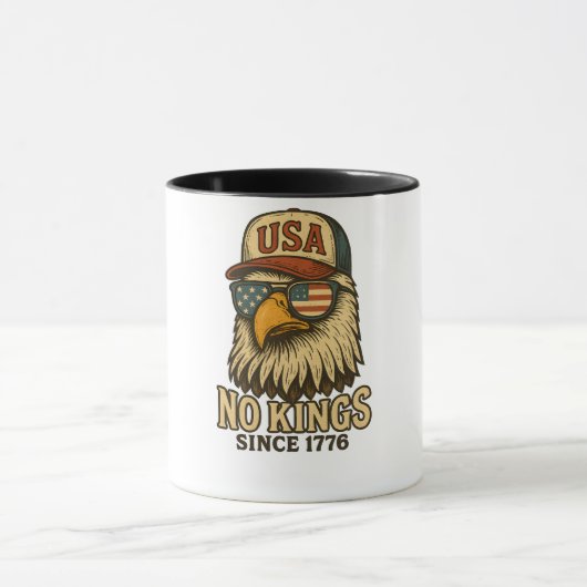 Geen koningen in Amerika, herdenkingsdag, 4 juli Mok (Midden)