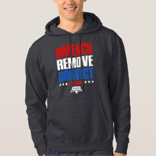 Geen koningen in Amerika Hoodie