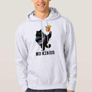 Geen koningen in Amerika Hoodie