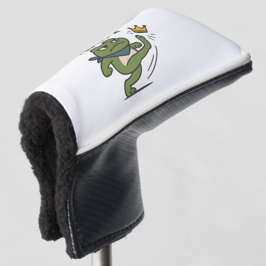 Geen Koningen in Amerika Kikker Geen Koningen Demo Golfheadcover (3/4 voorkant)