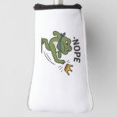 Geen Koningen in Amerika Kikker Geen Koningen Demo Golfheadcover (Draai 90)