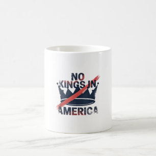 Geen koningen in Amerika Koffiemok