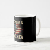 Geen koningen in Amerika Koffiemok (Voorkant rechts)