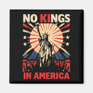 Geen koningen in Amerika Magneet