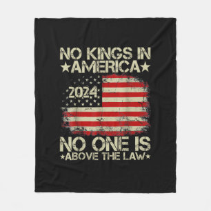 Geen Koningen In Amerika Minimal Clean Fleece Deken