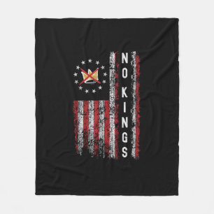 Geen Koningen In Amerika Minimal Clean Fleece Deken