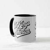 Geen koningen in Amerika Mok (Voorkant links)