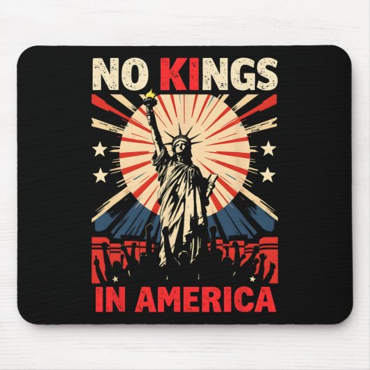 Geen koningen in Amerika Muismat (Voorkant)
