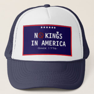 GEEN KONINGEN IN AMERIKA ( Pet voor elke patriot )