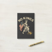 Geen Koningen In Amerika  Post-it® Notes (Op bureau)