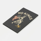 Geen Koningen In Amerika  Post-it® Notes (Schuin)