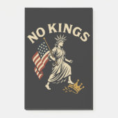 Geen Koningen In Amerika  Post-it® Notes (Voorkant)