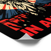 Geen koningen in Amerika Poster (Hoek)