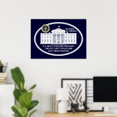 Geen koningen in Amerika Poster (Thuiskantoor)