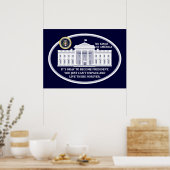Geen koningen in Amerika Poster (Keuken)