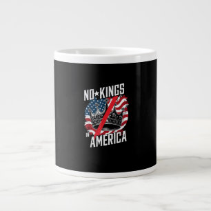 Geen Koningen In Amerika Rechtelijke Uitspraak Pro Grote Koffiekop