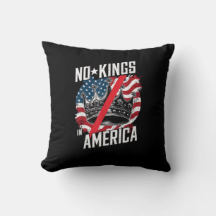 Geen Koningen In Amerika Rechtelijke Uitspraak Pro Kussen
