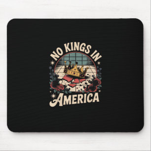 Geen Koningen In Amerika Retro Klassieker Muismat