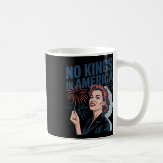 Geen koningen in Amerika Retro USA Koffiemok