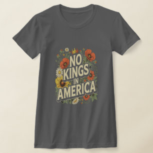 Geen koningen in Amerika Rosy Design T-shirt