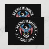 Geen koningen in Amerika sinds 1776 (Voorkant / Achterkant)