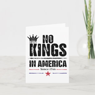 Geen koningen in Amerika sinds 1776 13  Kaart
