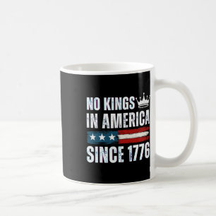 Geen koningen in Amerika sinds 1776 16 Koffiemok