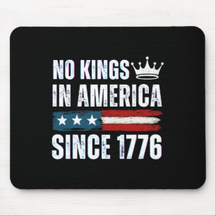 Geen koningen in Amerika sinds 1776 16 Muismat