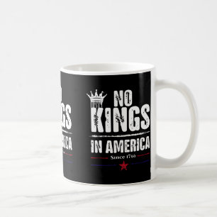Geen koningen in Amerika sinds 1776 17 Koffiemok